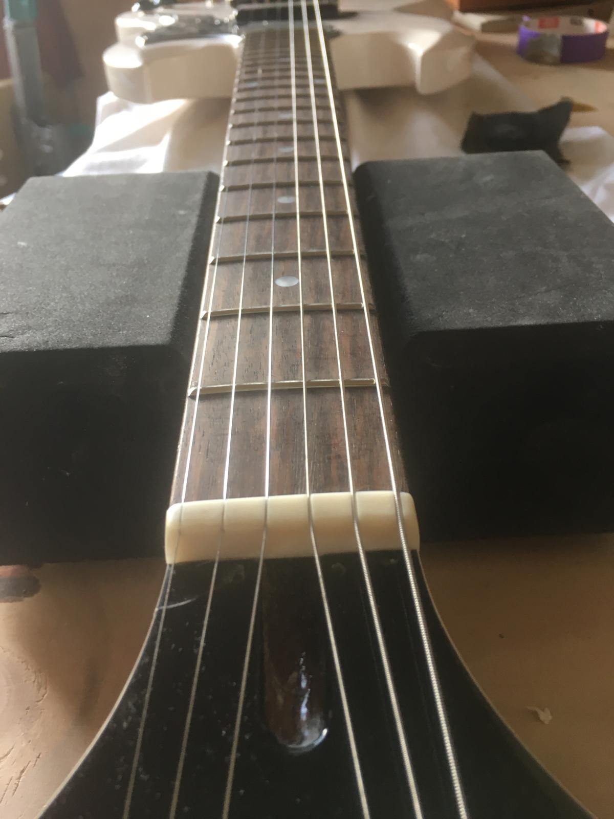 Gitaarreparatie bij Sypfix in Groningen