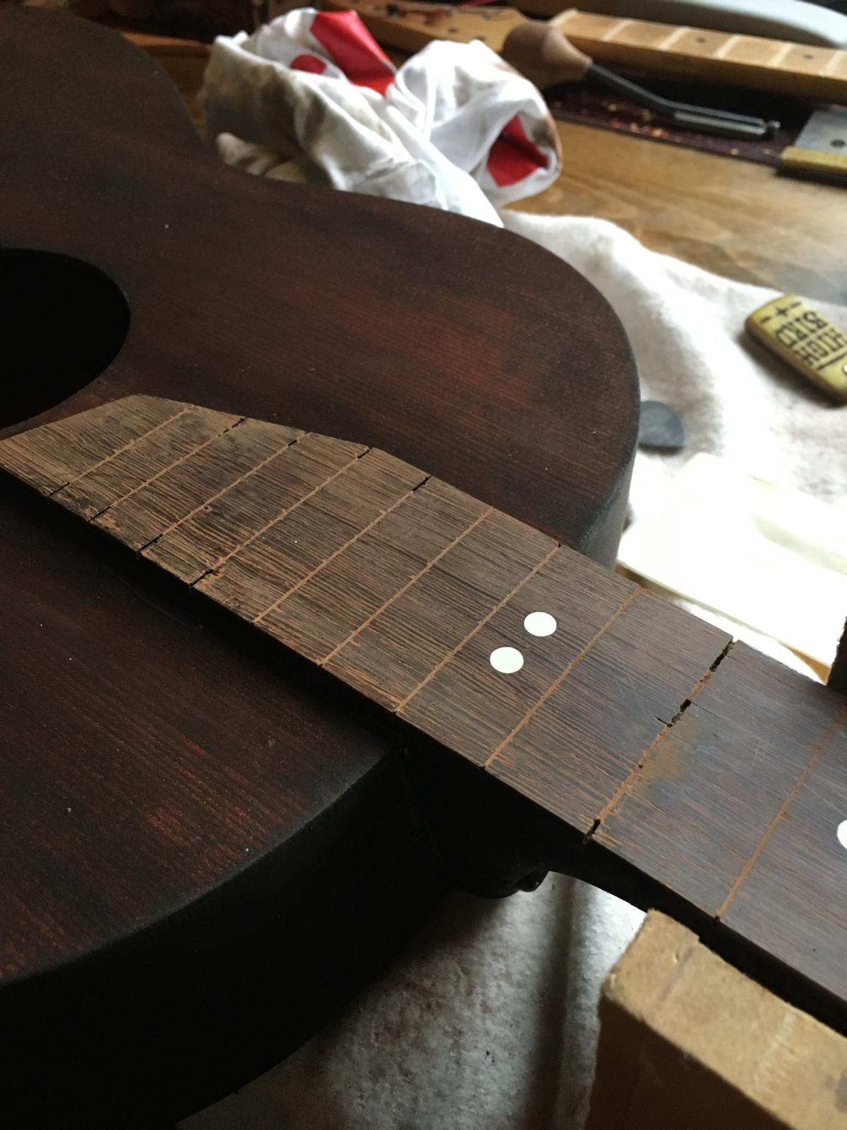 Pickup montage en elektronica reparatie bij Sypfix