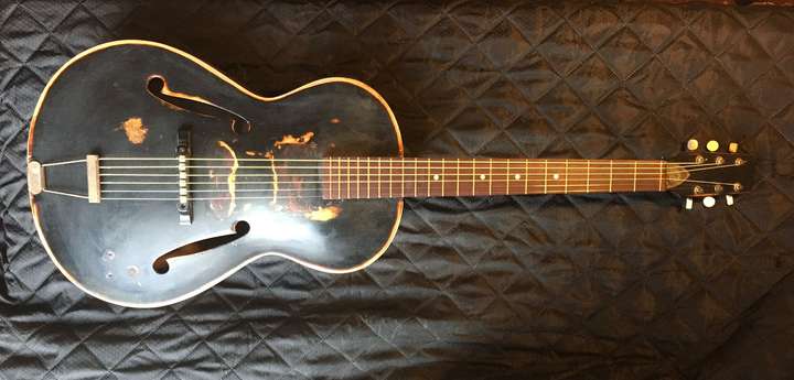 Framus 5/50 uit 1960