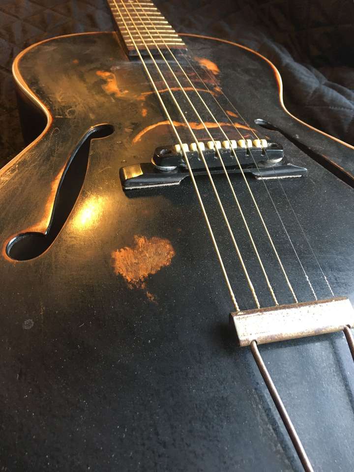 Framus 5/50 uit 1960