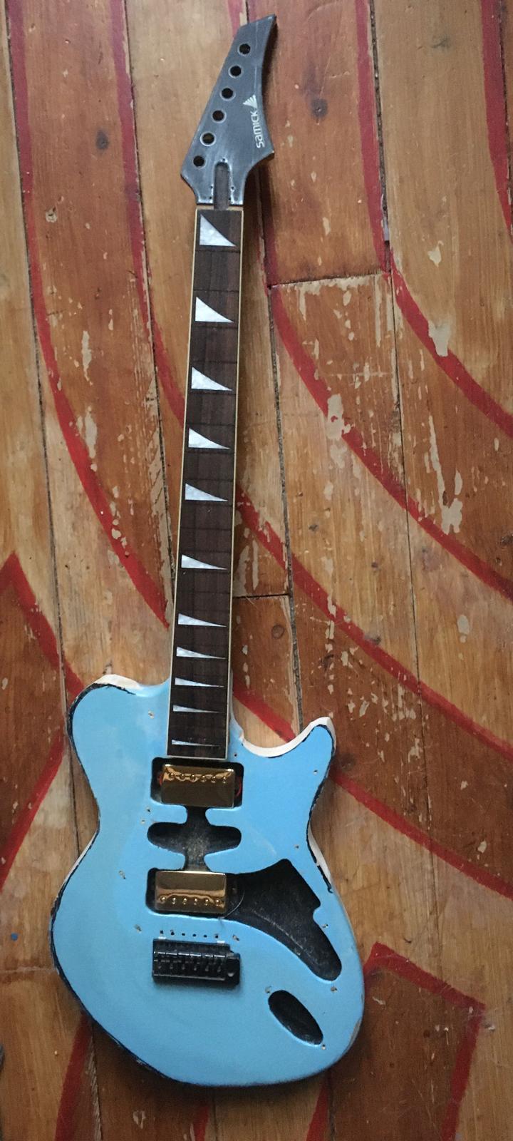 Samick hals&stratocaster body