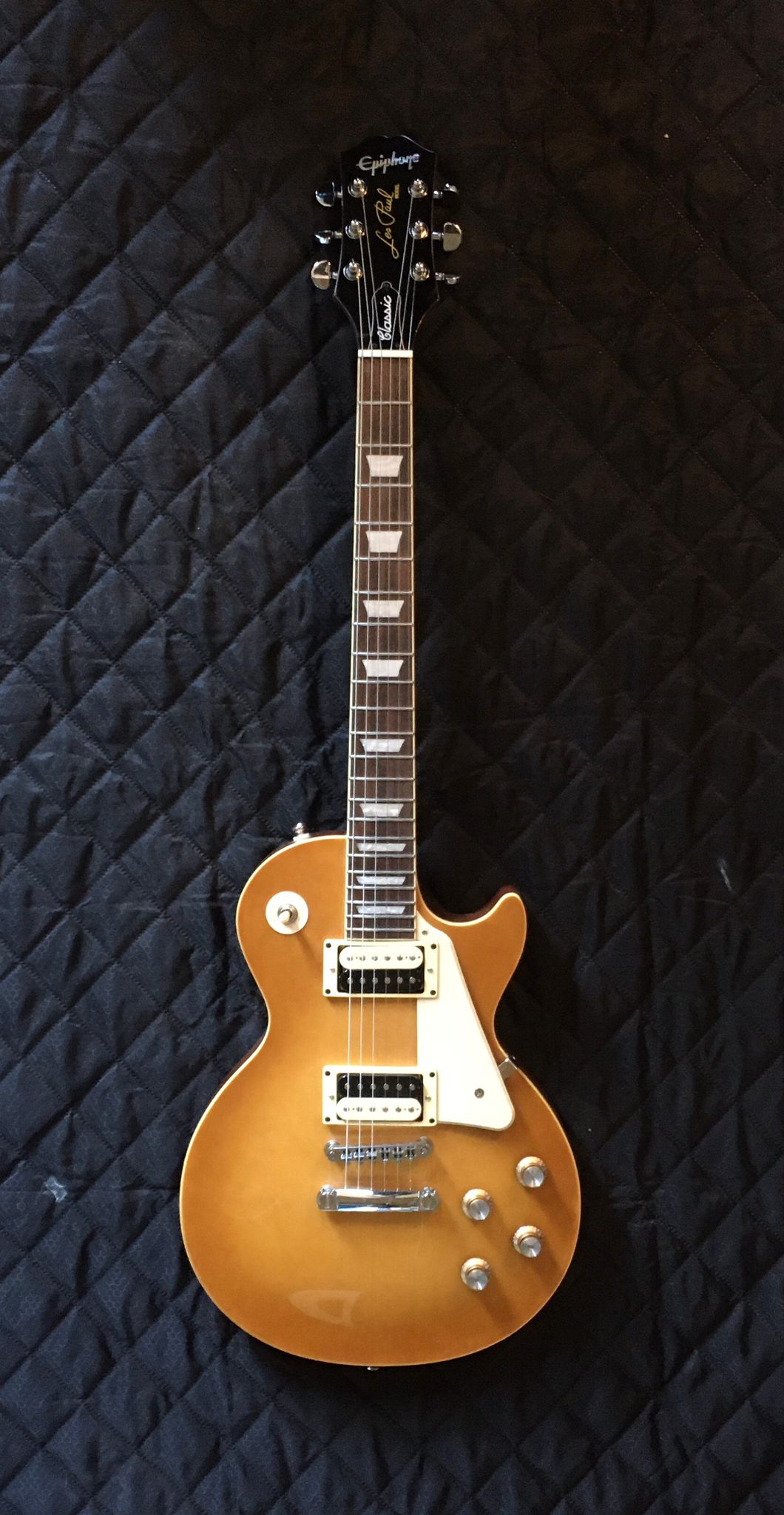 Epiphone les Paul Classic gerepareerde headstock te koop 250 euro
