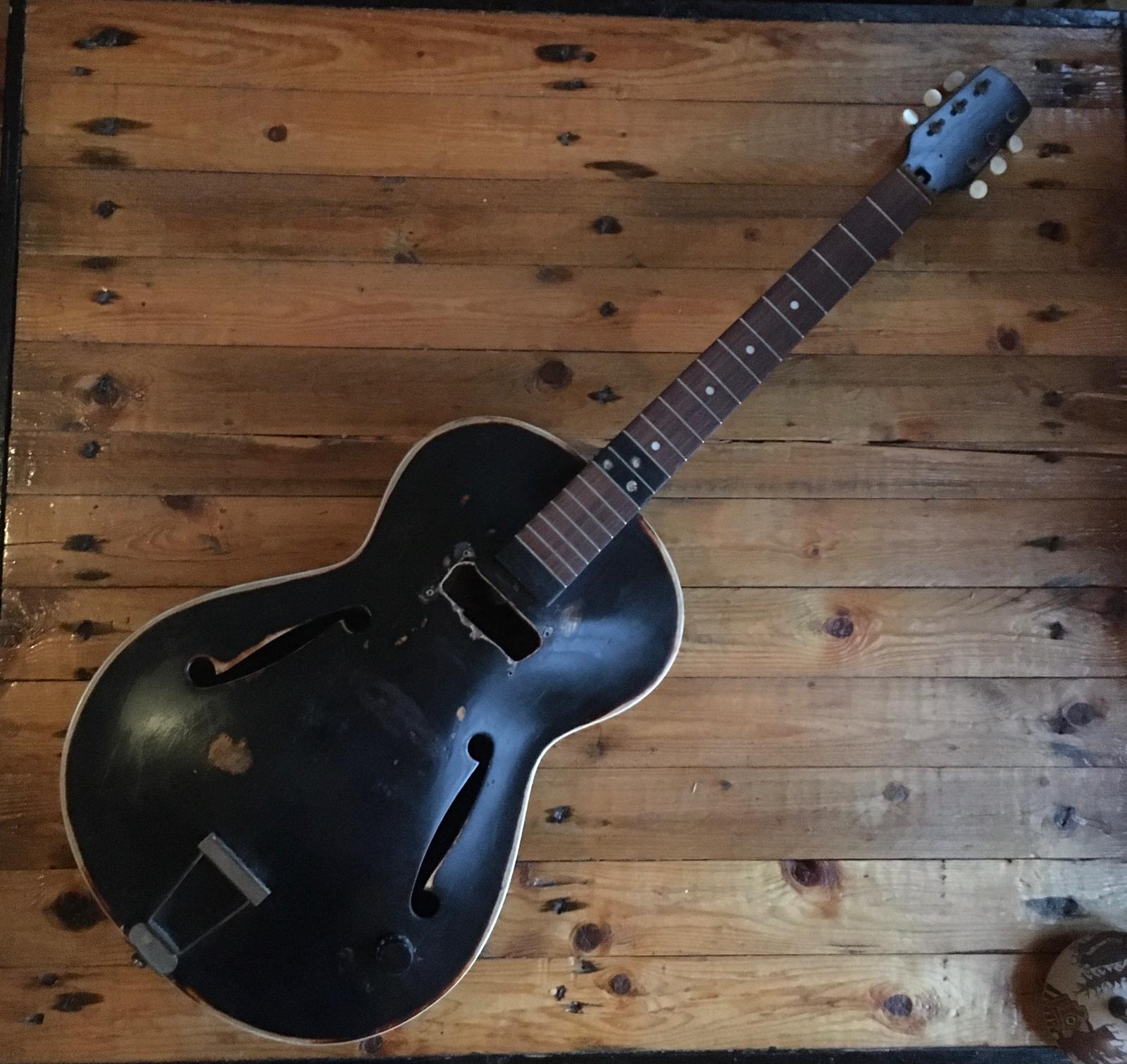 Gitaar Onderhoud Afstellen Herfretten © Sypfix Groningen